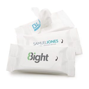 5 Wet Wipes in a Pocket Size Resealable Pack