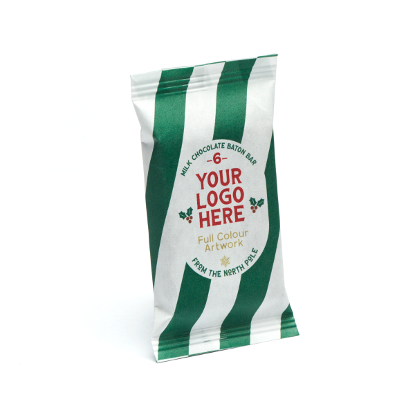 Winter Collection - 6 Baton Bar - Milk Chocolate³ - Image 2