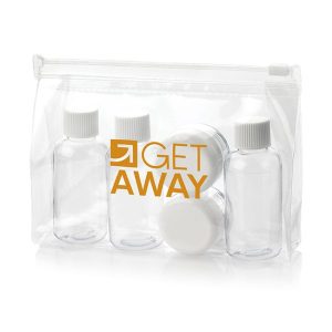 6 Piece Travel Pack in a PVC Bag
