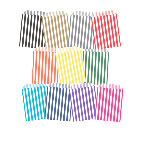 Candy Bag - Retro Sweets - Image 3