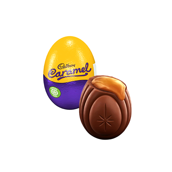 Easter - Eco Mini Egg Box - Caramel Egg - Image 4