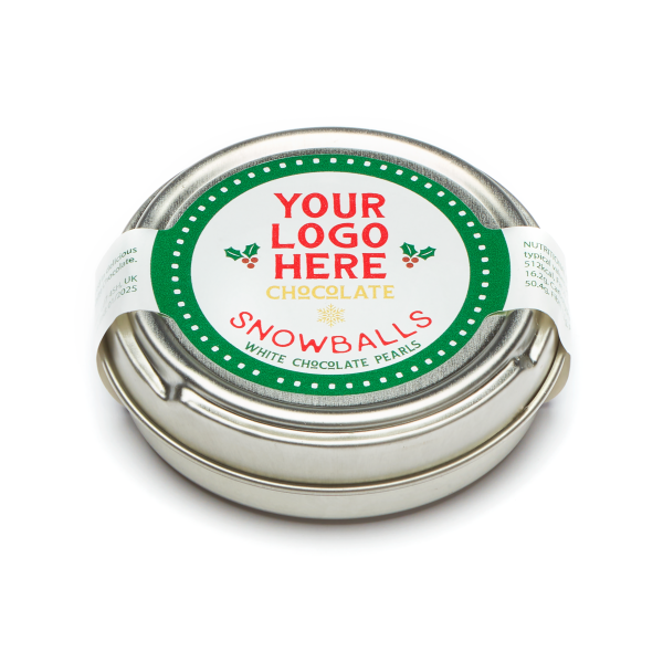 Winter Collection - Caviar Tin - Chocolate Pearls - Image 4