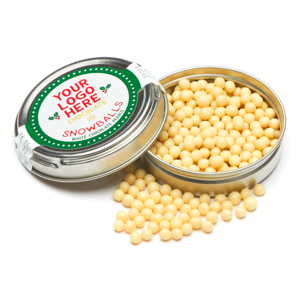 Winter Collection - Caviar Tin - Chocolate Pearls - Image 2