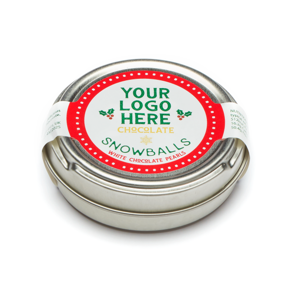 Winter Collection - Caviar Tin - Chocolate Pearls - Image 3
