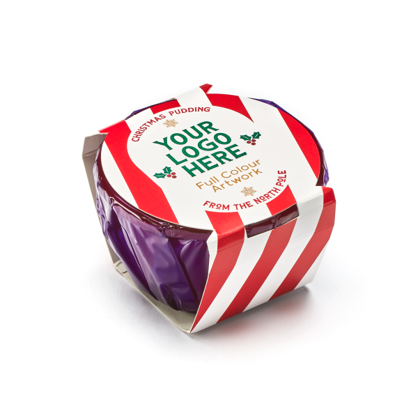 Winter Collection - Chocolate Christmas - Pudding - Belly Wrap - Image 2