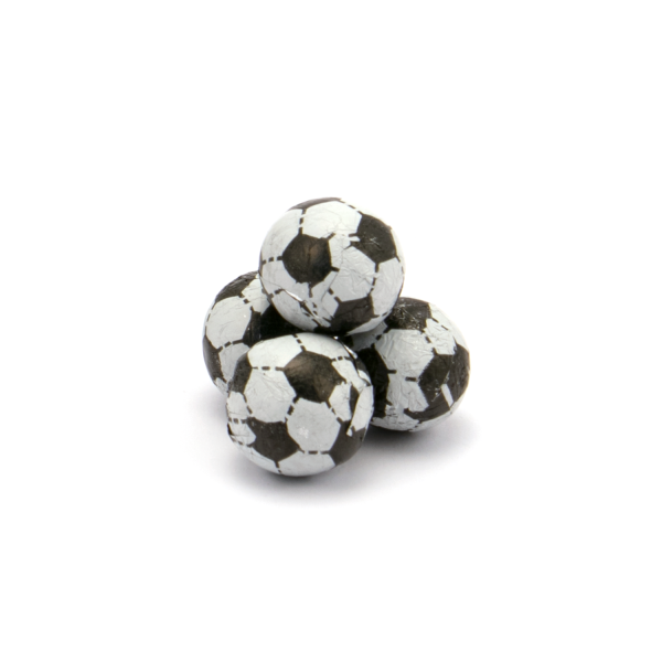 Eco Range - Eco Maxi Pot - Chocolate Footballs - Image 2