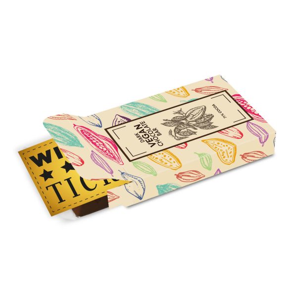 Eco Range - Eco 6 Baton Bar Box - Vegan Dark Chocolate - 70% Cocoa - Image 4