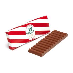 Winter Collection - Eco 12 Baton Bar Box - Milk Chocolate³