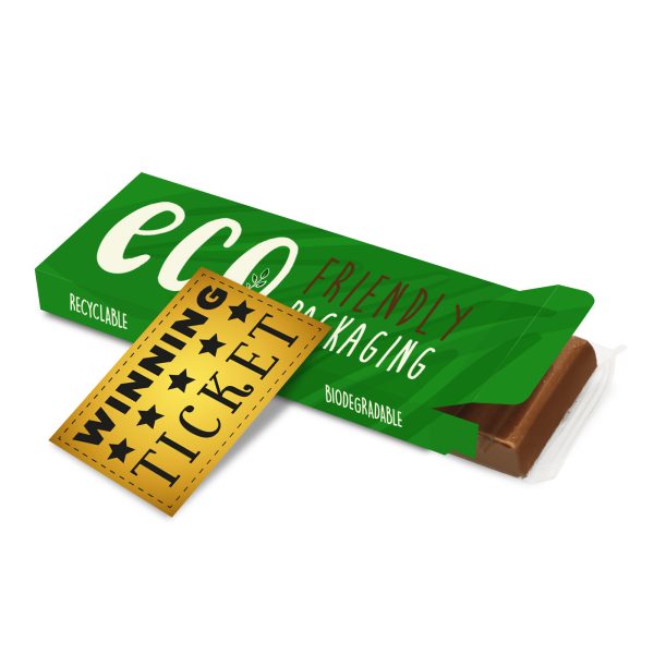 Eco Range - Eco 12 Baton Bar Box - Milk Chocolate³ - Image 5