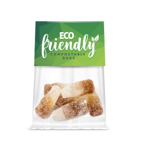 Eco Range - Eco Info Card - Fizzy Cola Bottles - 20g