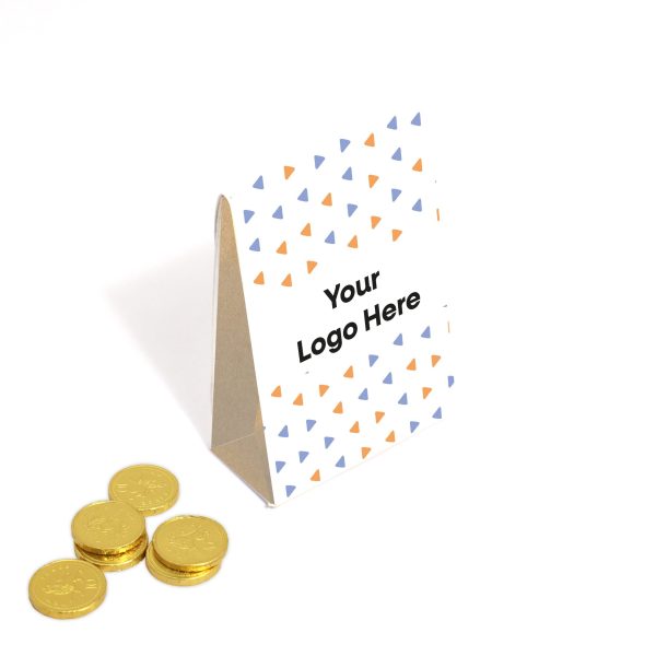 Eco Range - Carton Box - Chocolate Coins
