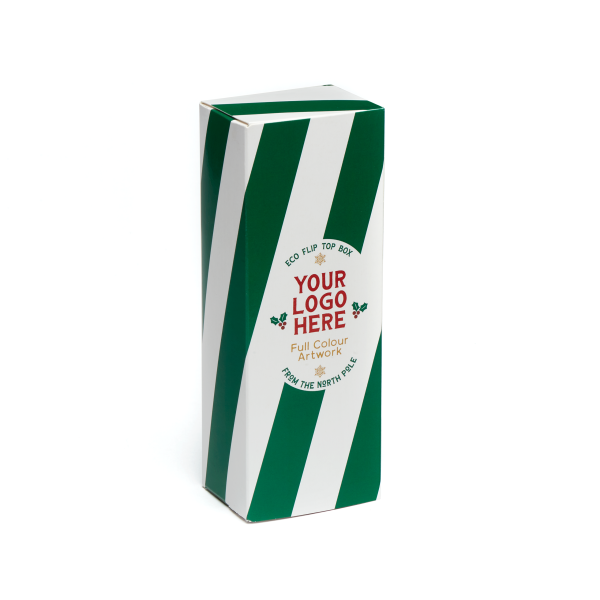 Winter Collection - Eco Flip Top Box - Milk Chocolate³ - Chocolate Santa - Image 4
