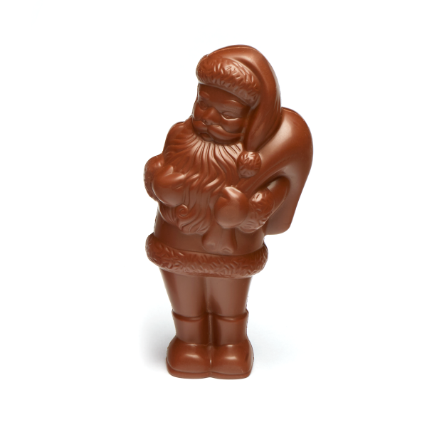 Winter Collection - Eco Flip Top Box - Milk Chocolate³ - Chocolate Santa - Image 5