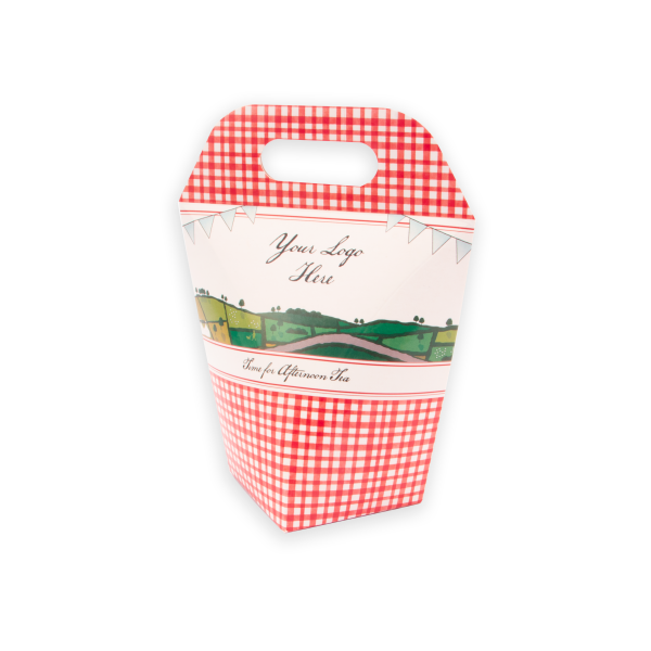 Summer Collection - Eco Handle Box - Afternoon Tea - Image 2