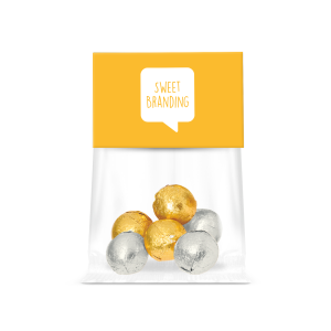 Eco Range - Eco Info Card - Solid Chocolate Balls