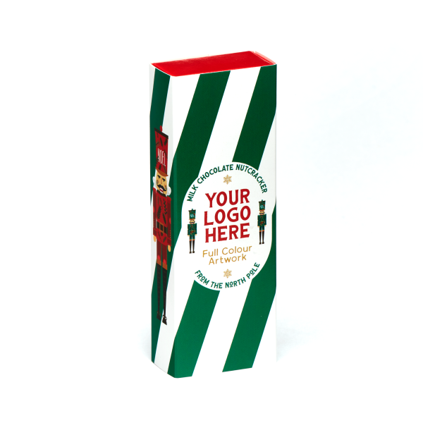 Winter Collection - Eco Matchbox - Milk Chocolate³ - Nutcracker - Image 4