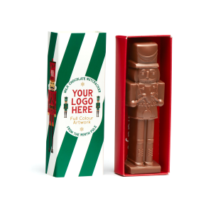 Winter Collection - Eco Matchbox - Milk Chocolate³ - Nutcracker