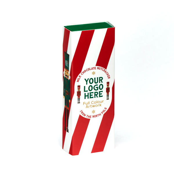 Winter Collection - Eco Matchbox - Milk Chocolate³ - Nutcracker - Image 3