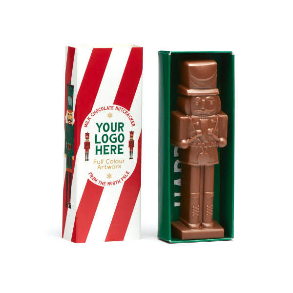 Winter Collection - Eco Matchbox - Milk Chocolate³ - Nutcracker - Image 2