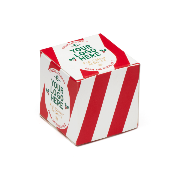 Winter Collection - Eco Maxi Cube - Chocolate Discs - Image 2