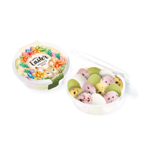 Easter - Eco Midi Pot - Speckled Eggs