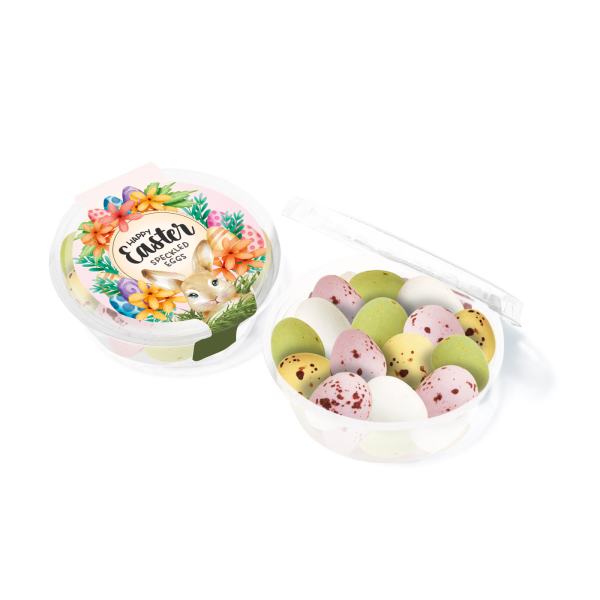 Easter - Eco Midi Pot - Speckled Eggs - Image 2