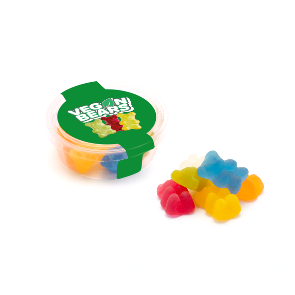 Eco Range - Eco Midi Pot - Vegan Bears