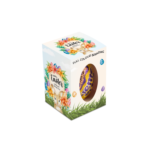 Easter - Eco Mini Egg Box - Caramel Egg - Image 2