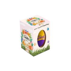 Easter - Eco Mini Egg Box - Caramel Egg