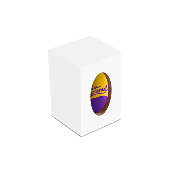 Easter - Eco Mini Egg Box - Caramel Egg - Image 3