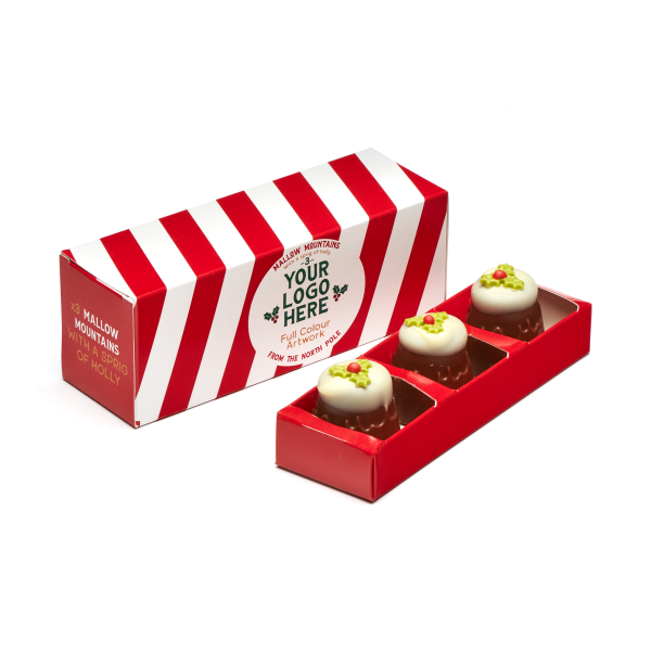 Winter Collection - Eco Sliding Box - Mallow Mountains - x3