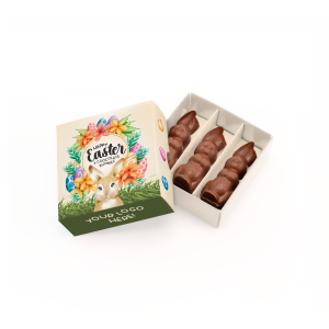 Easter - Eco Treat Box - Chocolate Bunnies
