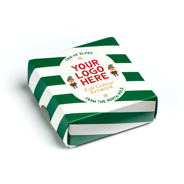 Winter Collection - Eco Treat Box - Trio of Elves - Image 4