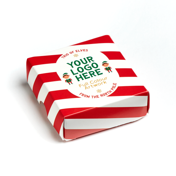 Winter Collection - Eco Treat Box - Trio of Elves - Image 5