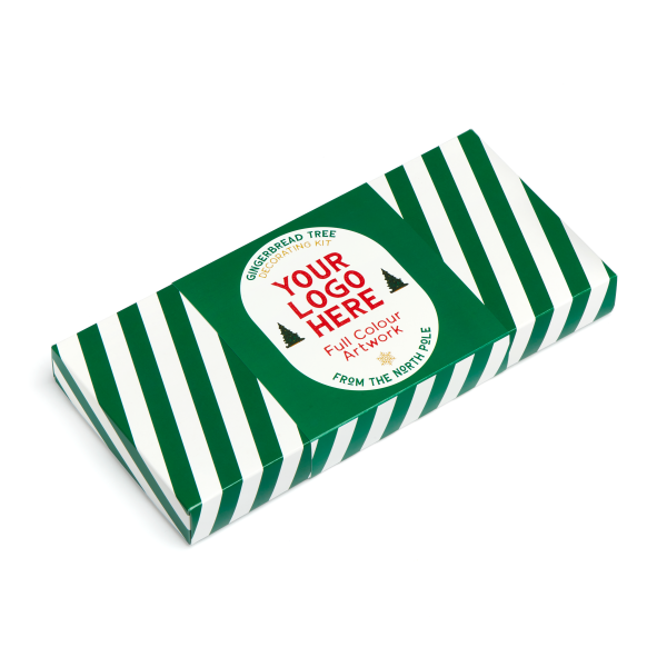 Winter Collection - Eco Treat Pack - Ginger Bread Trees - Image 2