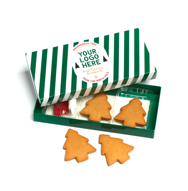 Winter Collection - Eco Treat Pack - Ginger Bread Trees - Image 4