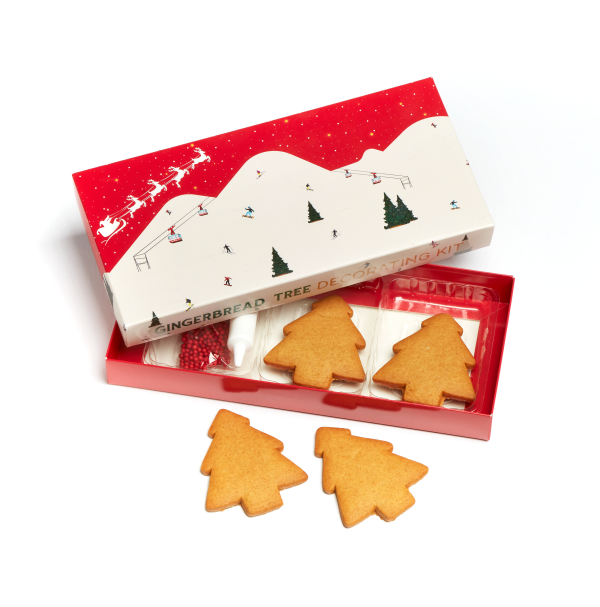 Winter Collection - Eco Treat Pack - Ginger Bread Trees - Image 3