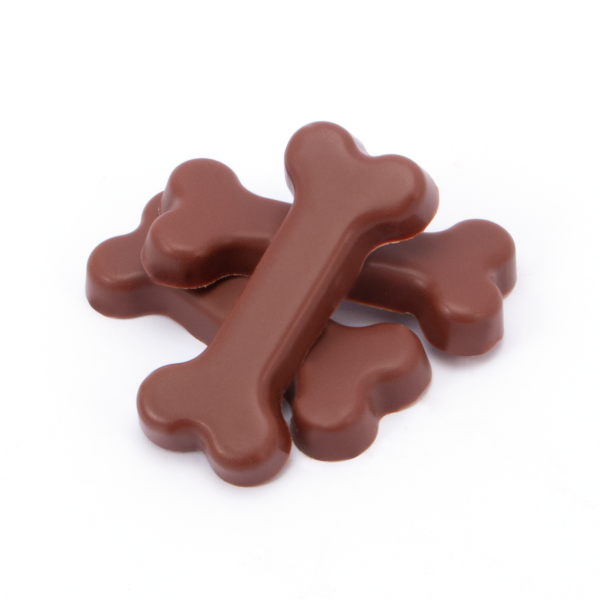 Halloween - Large Eco Matchbox - Milk Chocolate Bones - Image 3