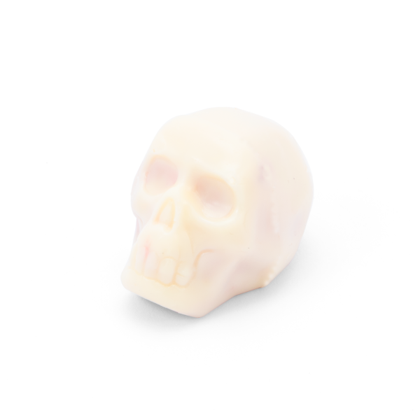 Halloween - Eco Maxi Cube - White Chocolate Skulls - x4 - Image 4