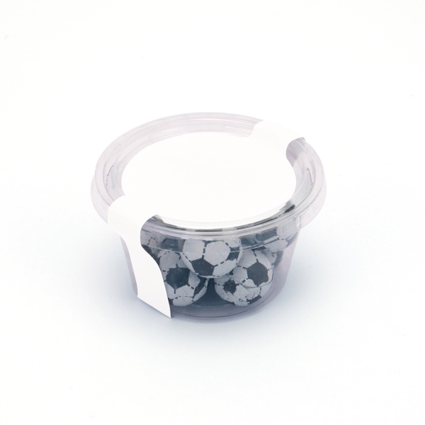 Euro 2024 - Eco Maxi Pot - Chocolate Footballs - Image 2