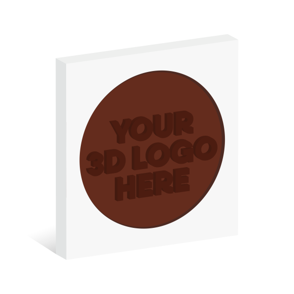 Euro 2024 - Eco Window Disc Box - Milk Chocolate Disc - Image 2