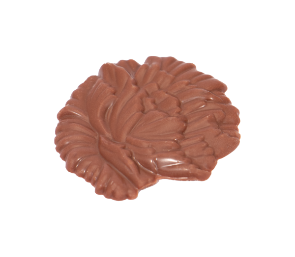 Easter 2024 - Eco Kraft Cube - Milk Chocolate Flowers - X6 - Image 2