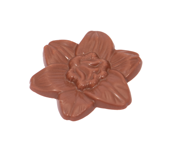 Easter 2024 - Eco Kraft Cube - Milk Chocolate Flowers - X6 - Image 3