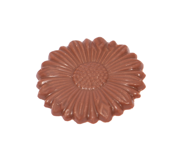 Easter 2024 - Eco Kraft Cube - Milk Chocolate Flowers - X6 - Image 4