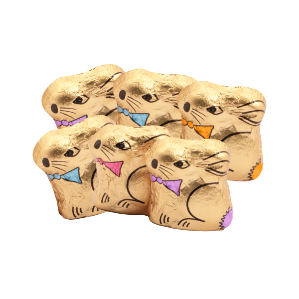 Easter - Eco Maxi Cube - Foiled Bunnies - x6 - Image 4