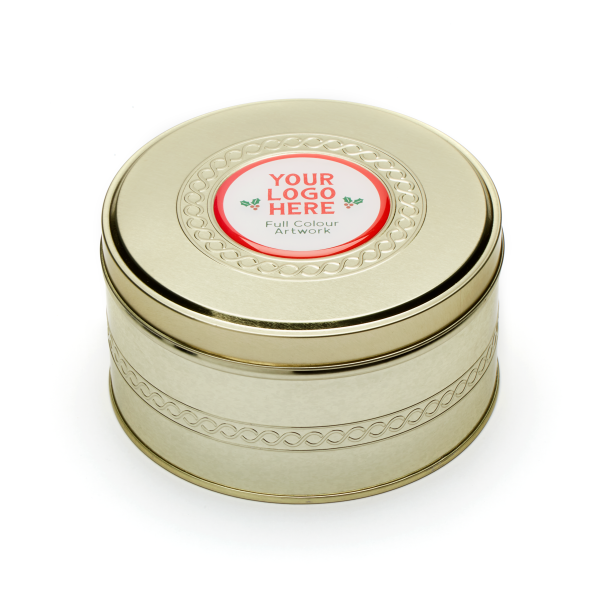Winter Collection - Gold Treat Tin - Quality Street - Image 2