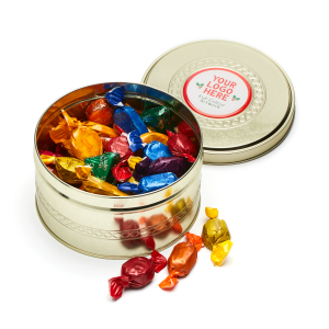 Winter Collection - Gold Treat Tin - Quality Street
