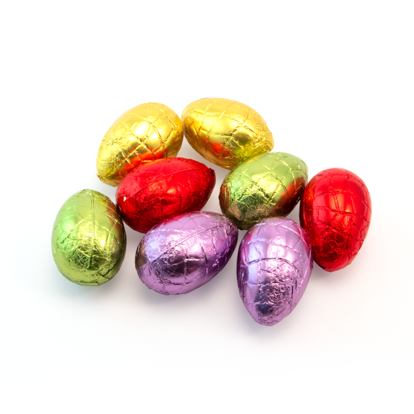 Easter - Egg Box - Hollow Chocolate Eggs - x4 - Image 4
