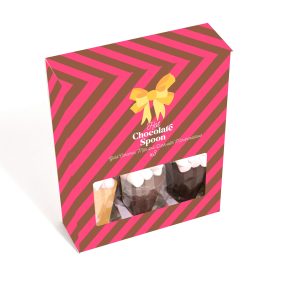 Eco Range - Trio of Hot Chocolate Spoon Gift - Gold, Milk & Dark