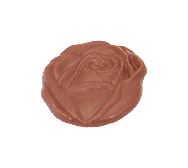 Easter 2024 - Eco Kraft Cube - Milk Chocolate Flowers - X6 - Image 5